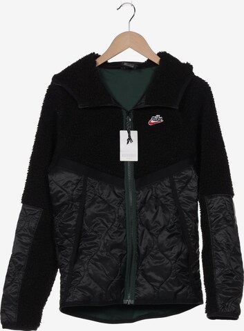 NIKE Jacke XS in Schwarz: predná strana