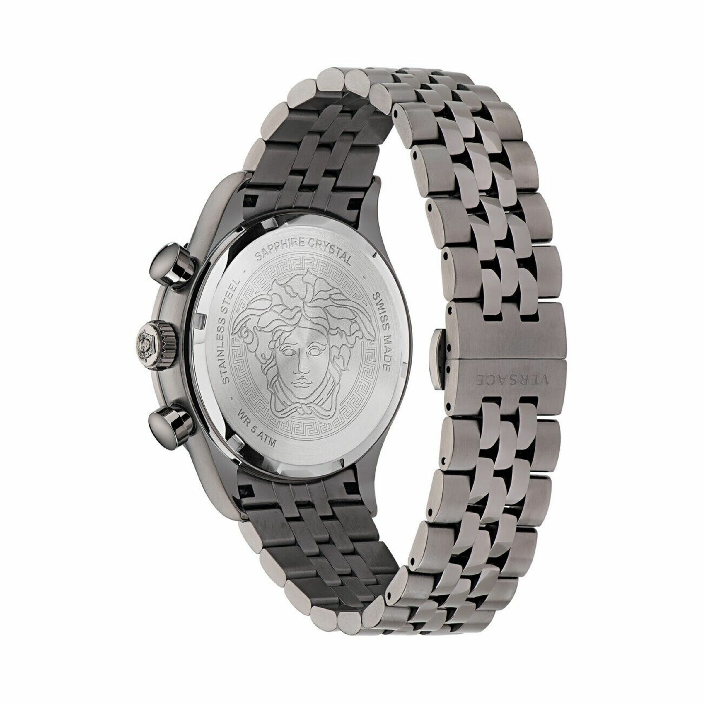 VERSACE Analog Watch in Grey
