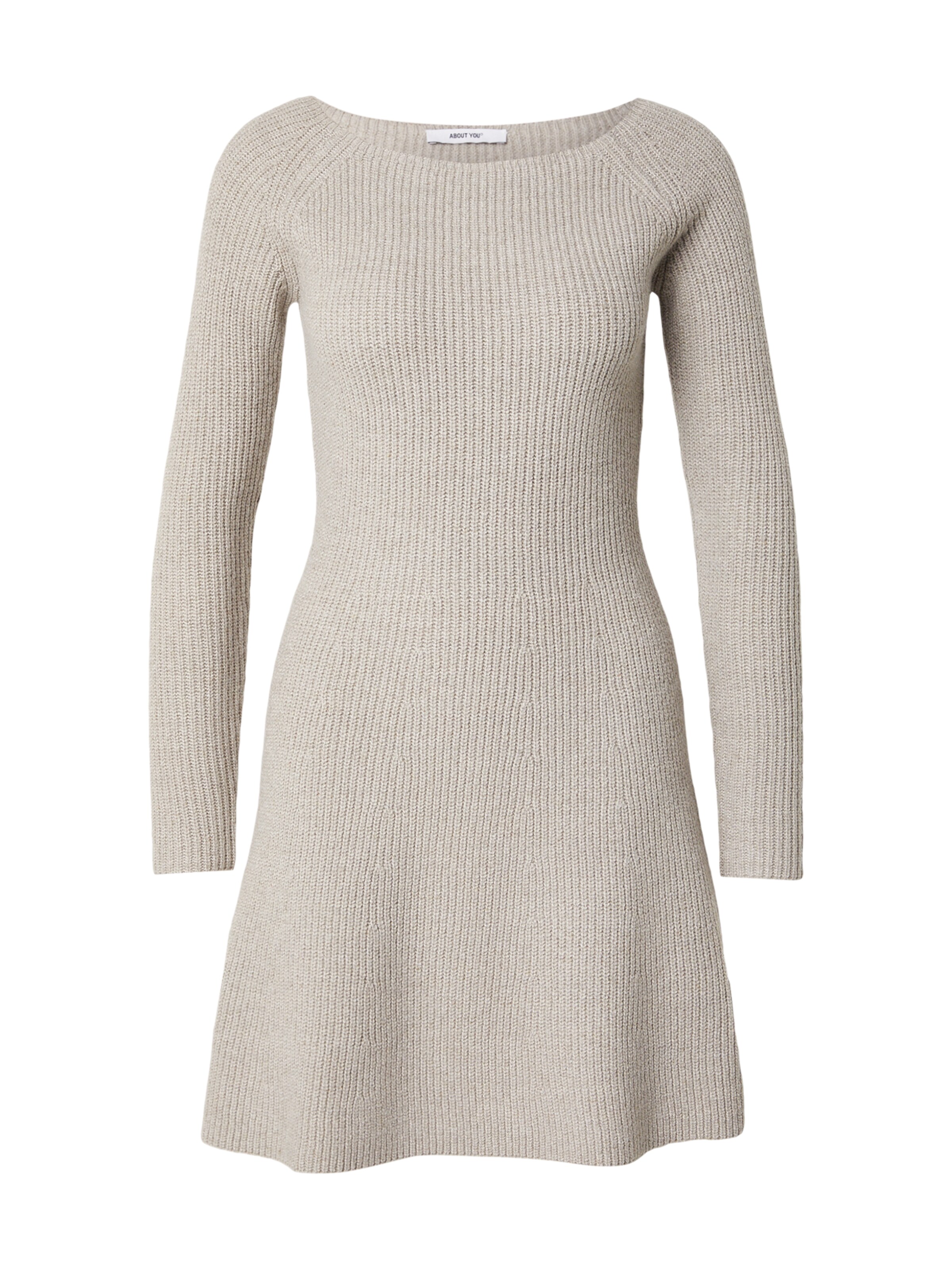 ABOUT YOU Knit dress 'Tanisha' in Greige, Item view