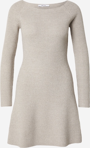 ABOUT YOU Neulemekko 'Tanisha' värissä harmaa: etupuoli