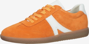 BRAX Sneakers laag in Oranje: voorkant