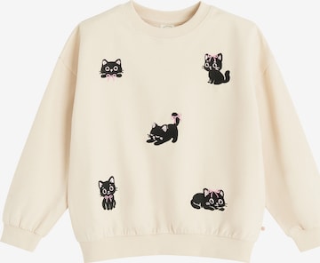 COOL CLUB by SMYK Sweatshirt in Beige: front