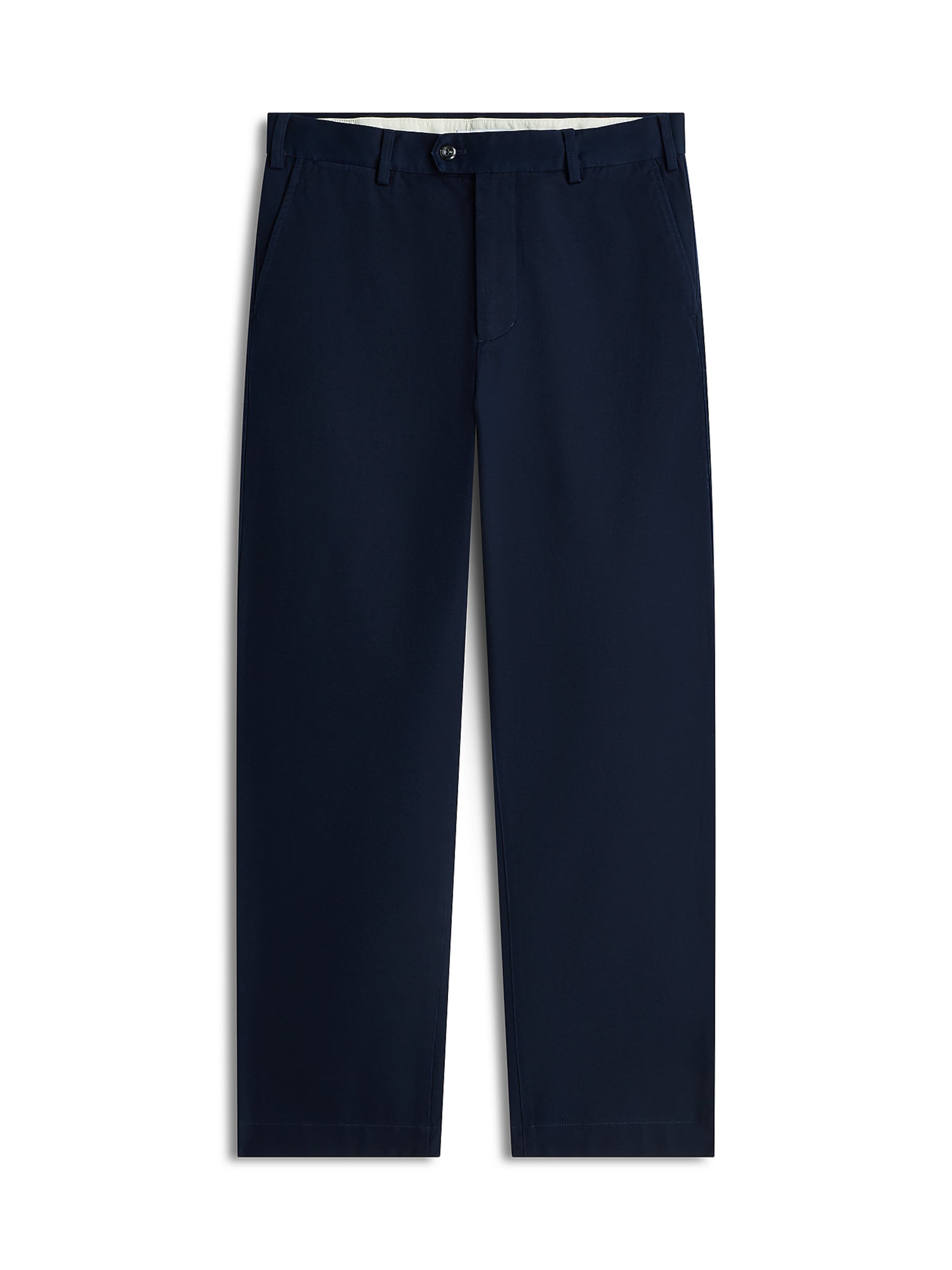 TOMMY HILFIGER Loosefit Lærredsbukser 'RIVER HERITAGE' i blå: forside