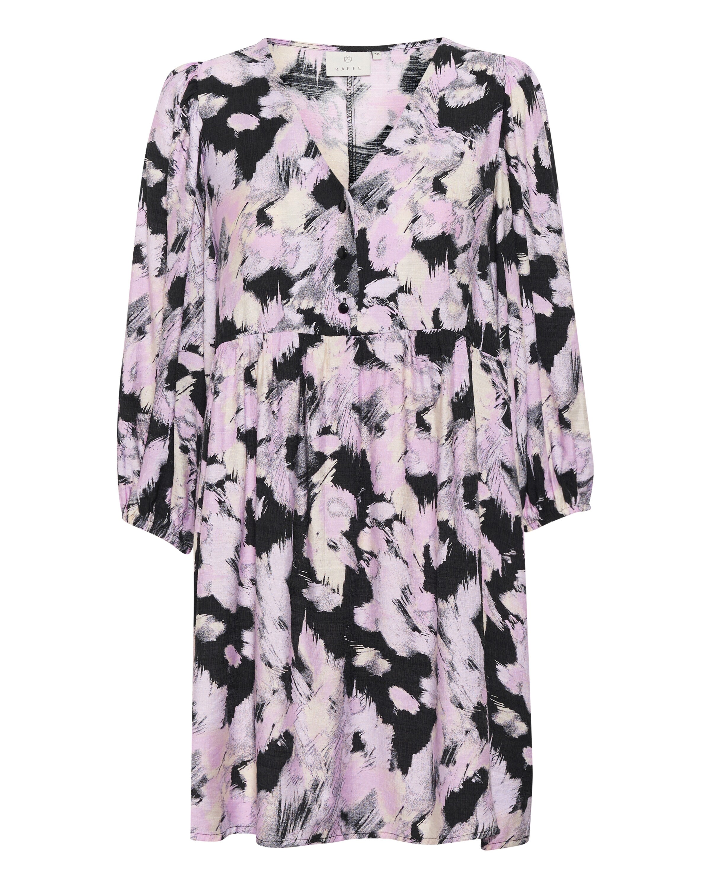Kaffe Kleid 'Victoria' in Mischfarben: Vorderseite
