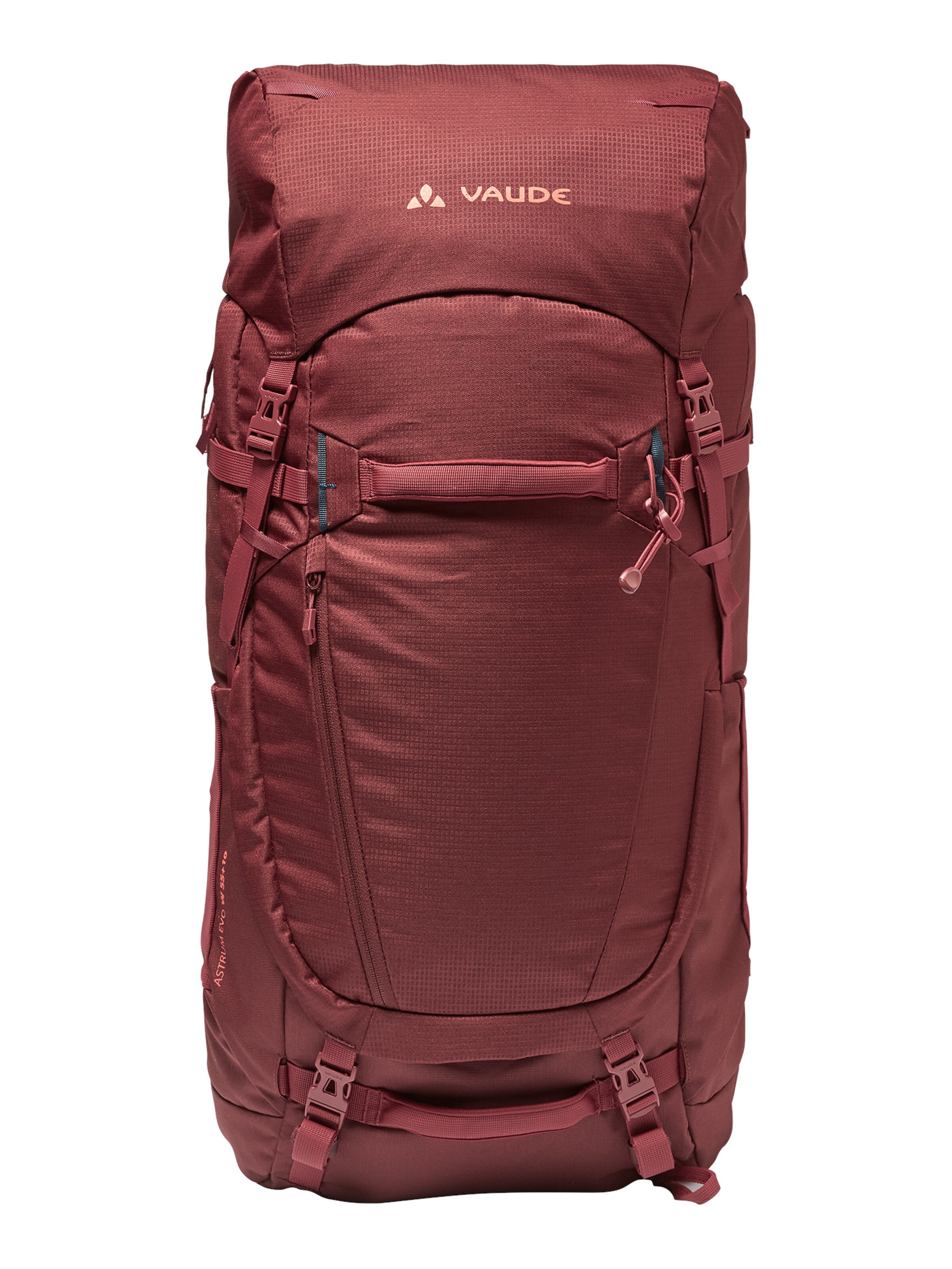 VAUDE Sports Backpack in Red: front