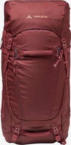 VAUDE Sports Backpack in Red: front