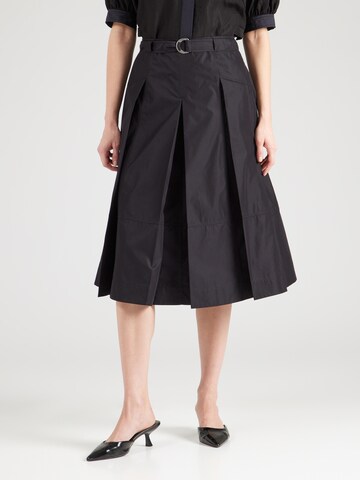 Gonna di 3.1 Phillip Lim in nero: frontale
