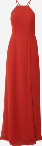 STAR NIGHT Evening Dress in Red: front