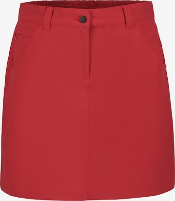 raudona ICEPEAK Sportinio stiliaus sijonas 'Bedra': priekis