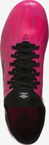 Chaussure de foot UMBRO en rose