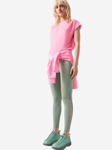 Bogner Fire + Ice Skinny Leggings 'Caige' in Grün: Vorderseite