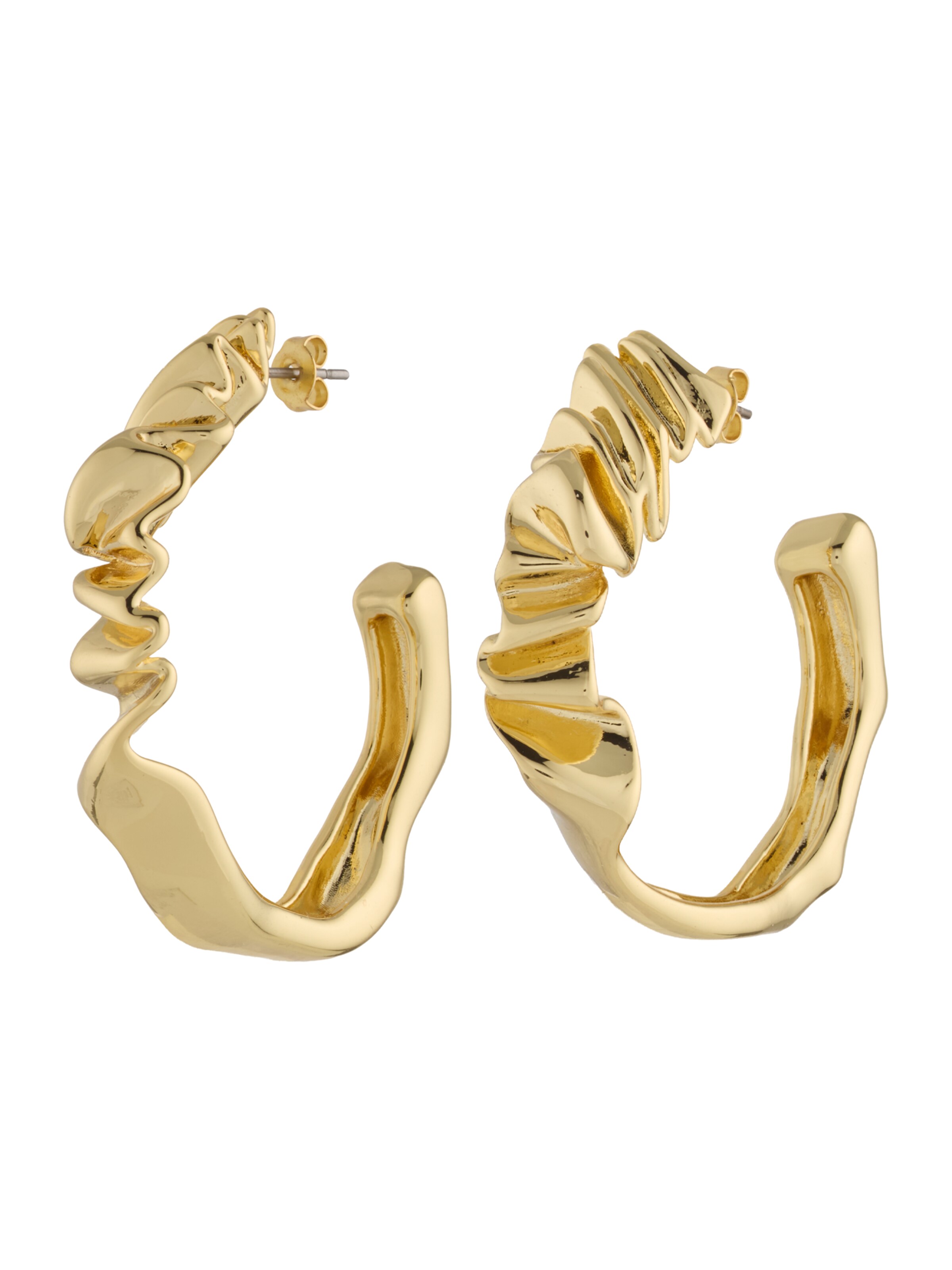 & Other Stories Ohrringe in gold, Produktansicht