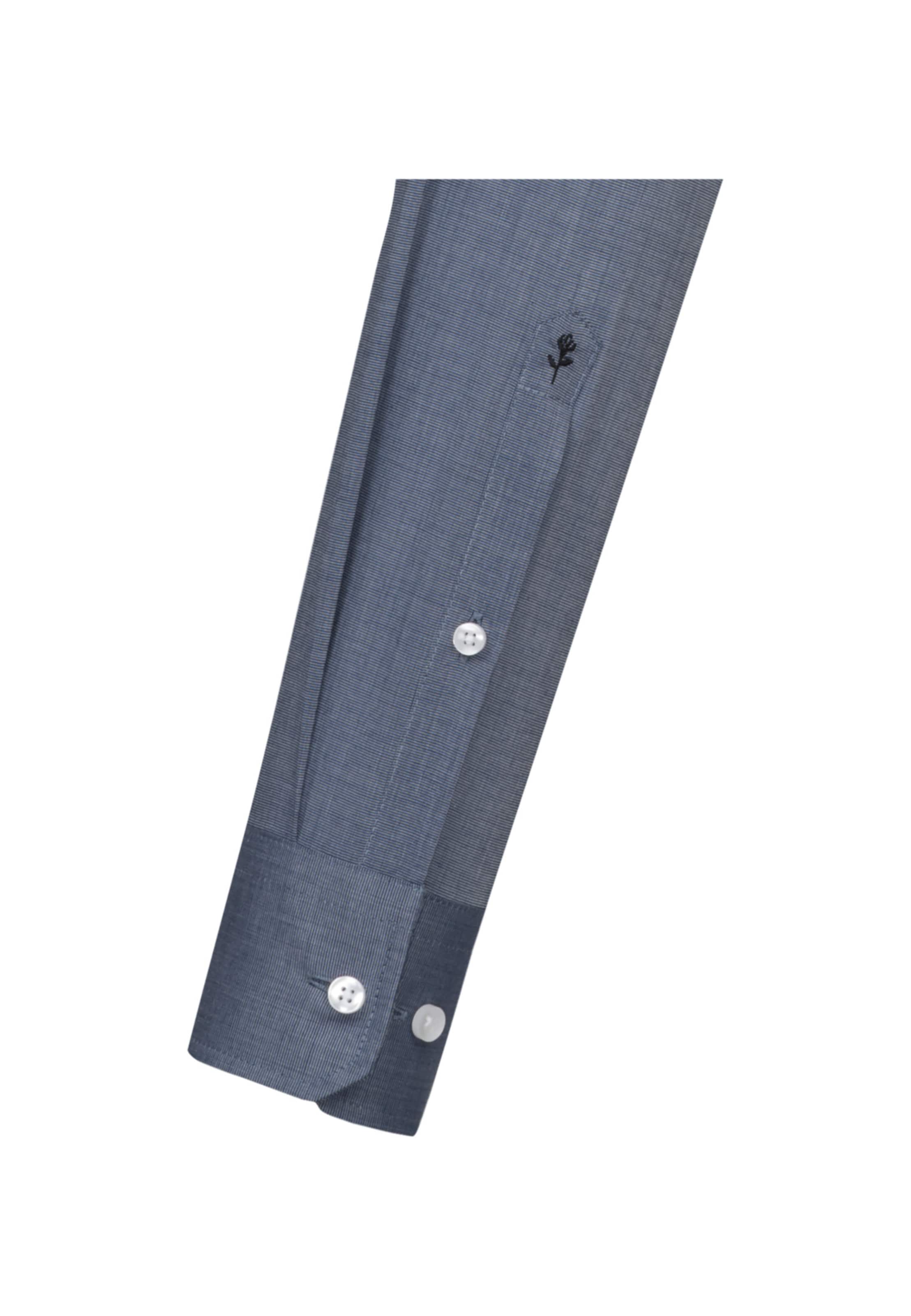 SEIDENSTICKER Regular fit Business shirt in Blue