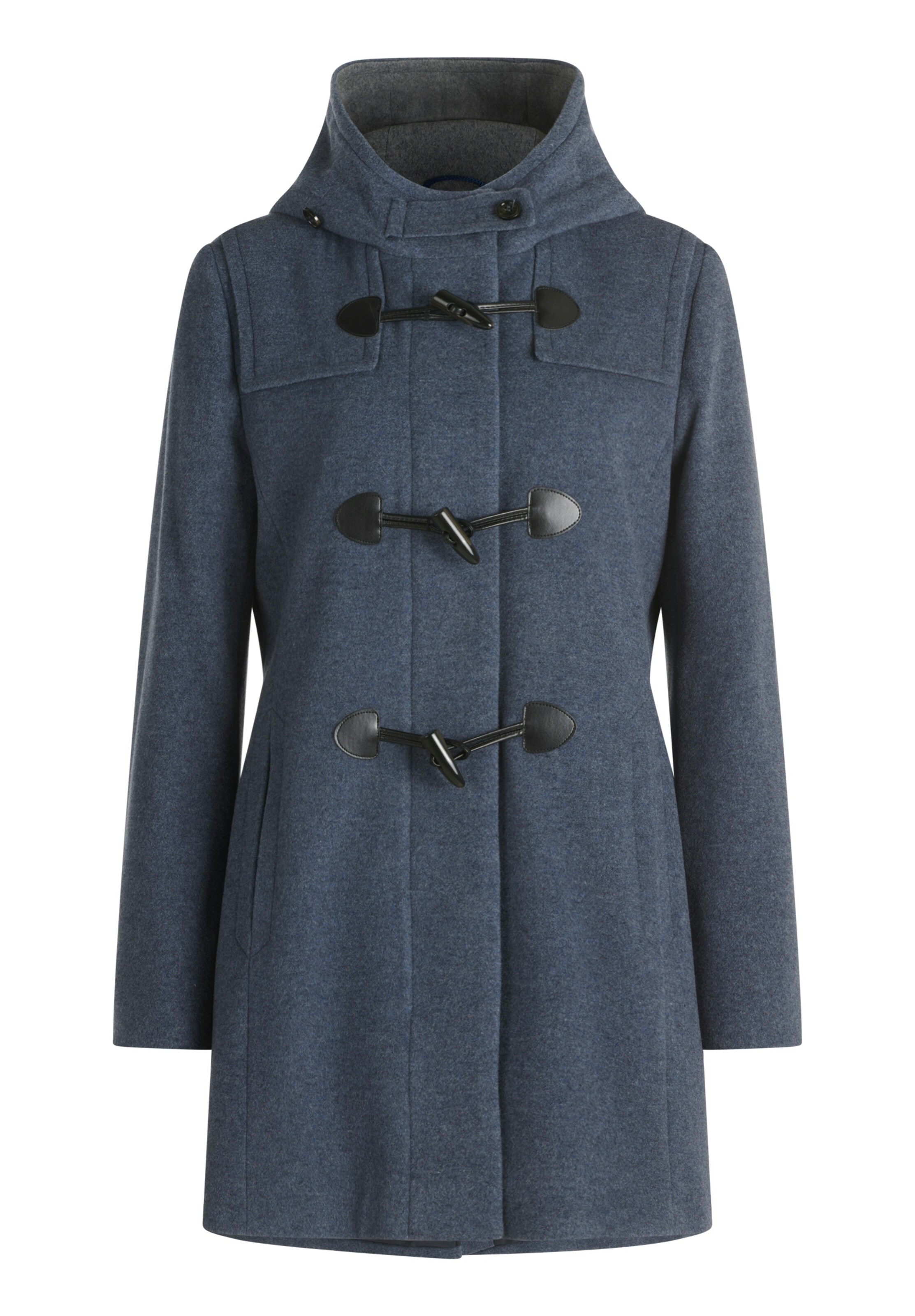 Manteau mi-saison GIL BRET en bleu : devant