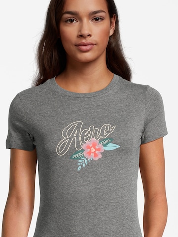 T-shirt AÉROPOSTALE en gris