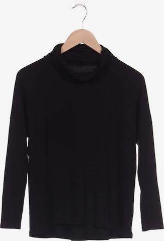 UNIQLO Langarmshirt M in Schwarz: predná strana