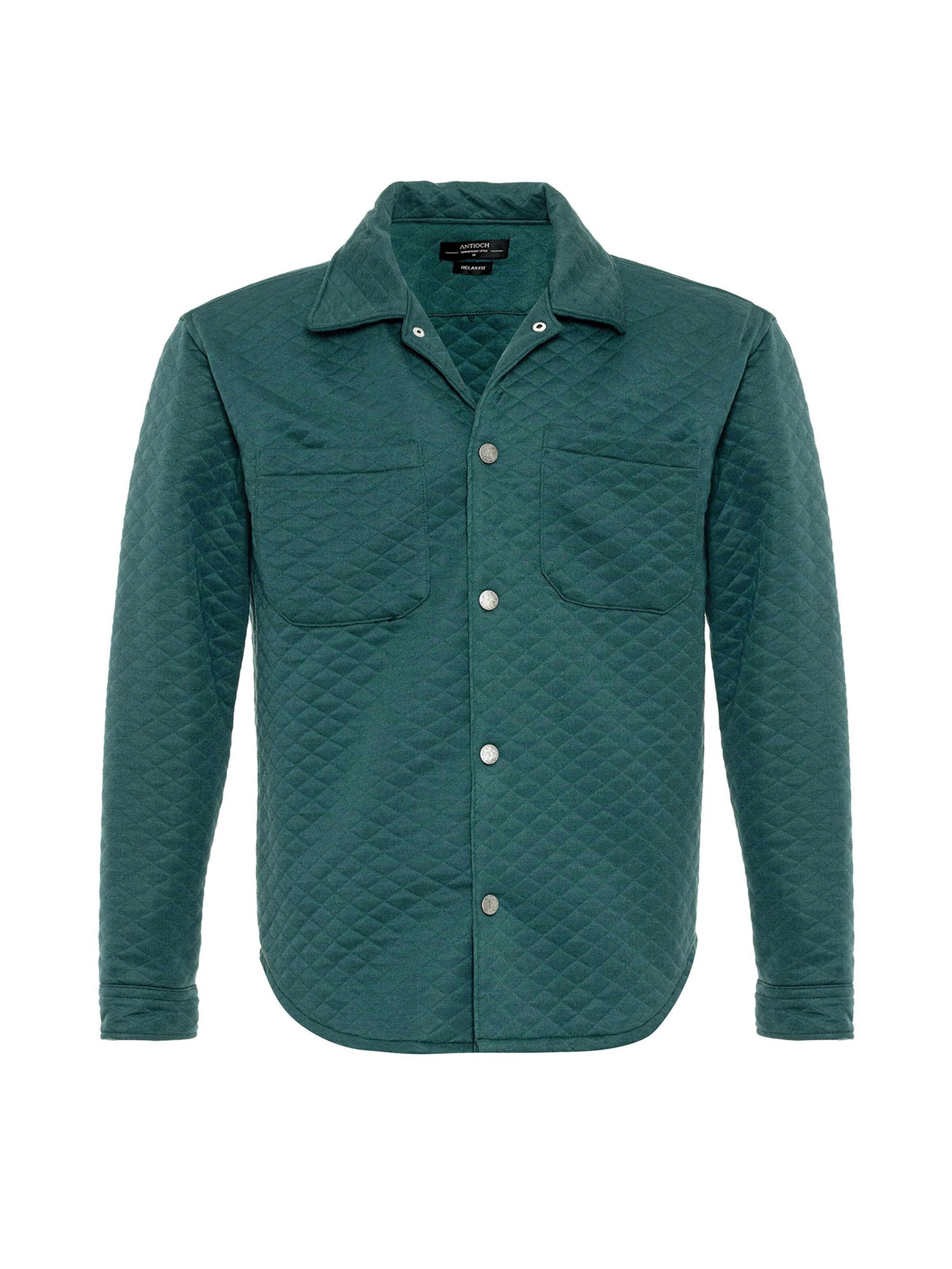 Antioch Jacke in Grün: Vorderseite