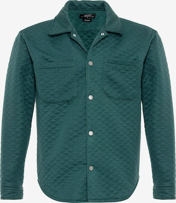 Antioch Between-Season Jacket in Green: front