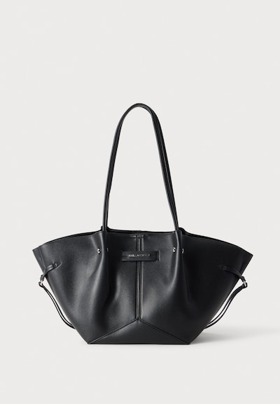 Karl Lagerfeld Nakupovalna torba 'K/PIERCED' v velikosti One Size  | črna barva, Prikaz izdelka