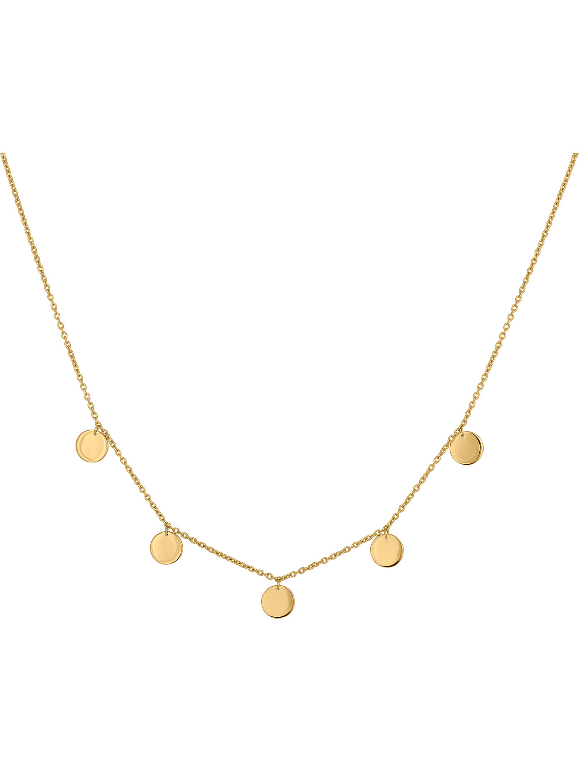 caï Kette in Gold: Vorderseite