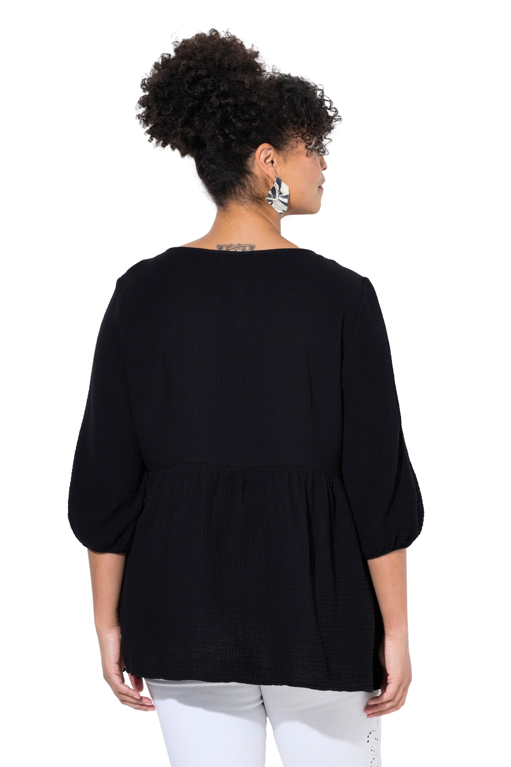 MIAMODA Bluse in Schwarz