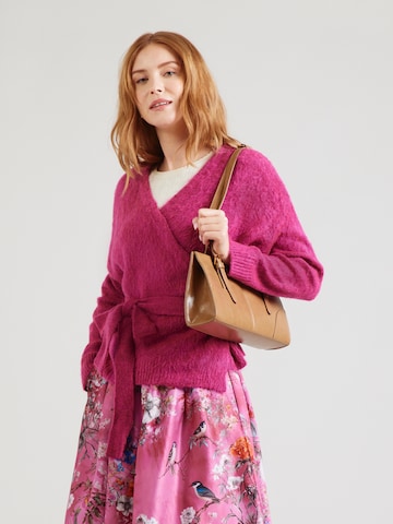 miss goodlife Cardigan i lilla