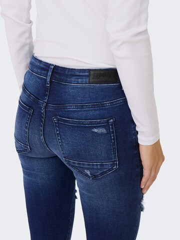 Skinny Jean 'KENDELL' ONLY en bleu