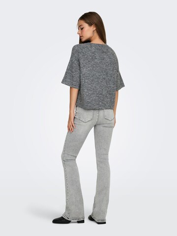 ONLY Pullover 'AZU' in Grau