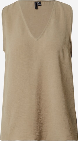 VERO MODA Топ 'VMALVA' в Зеленый: спереди