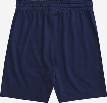 Nike Sportswear Regular Broek in Blauw