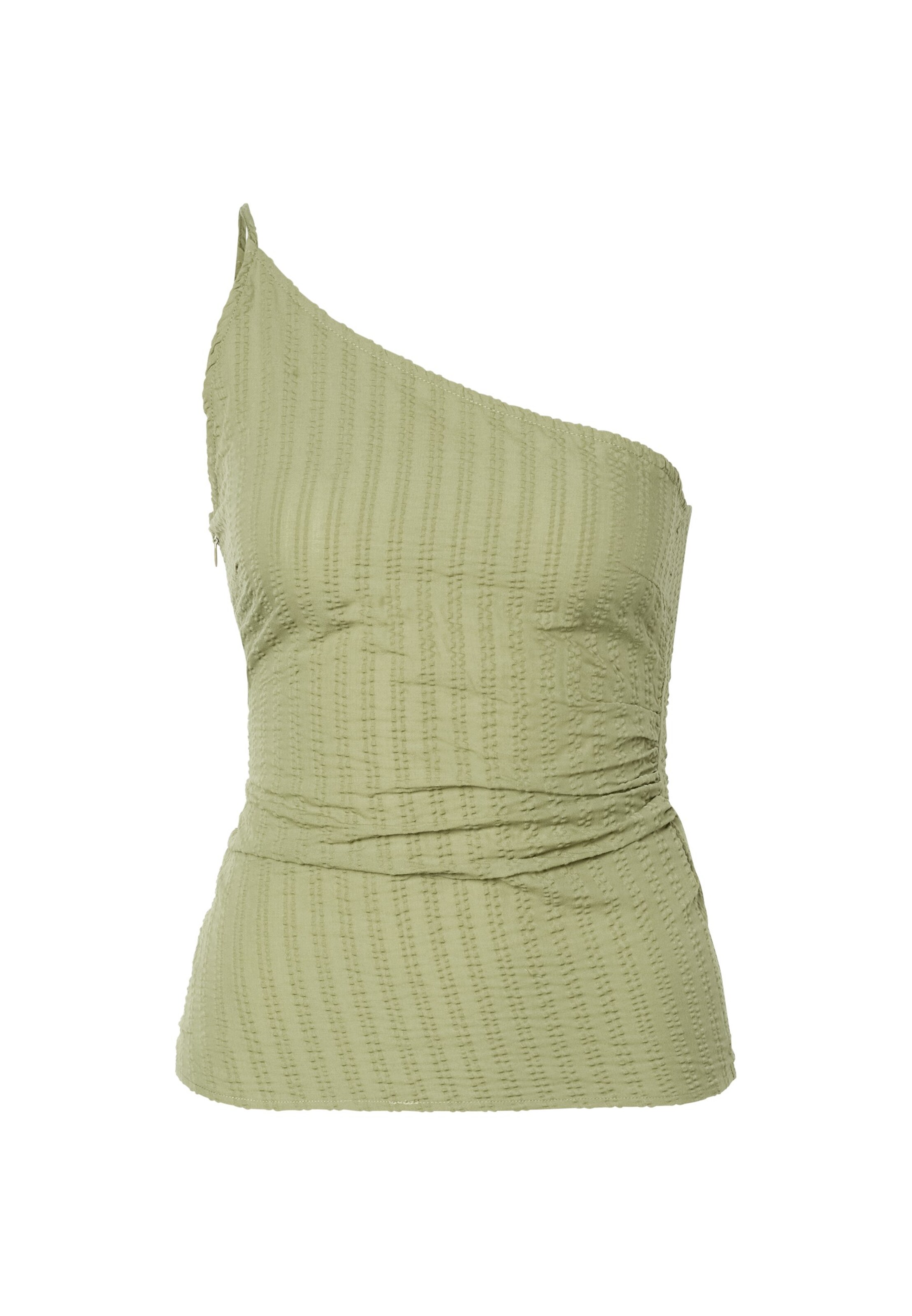 BALMOHK Top in Green: front