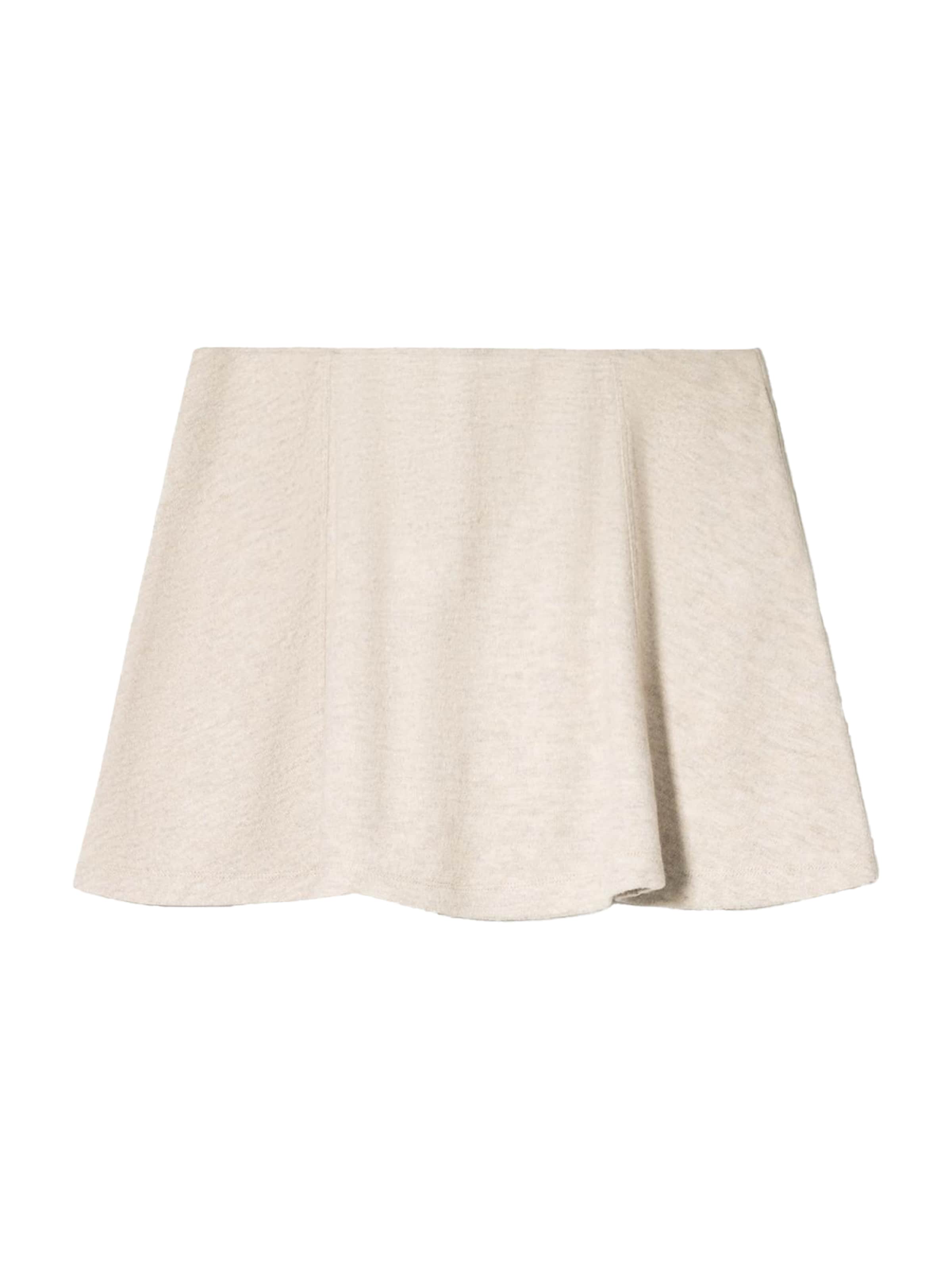 Bershka Пола в бежово: отпред