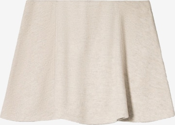 Bershka Rock in Beige: Vorderseite