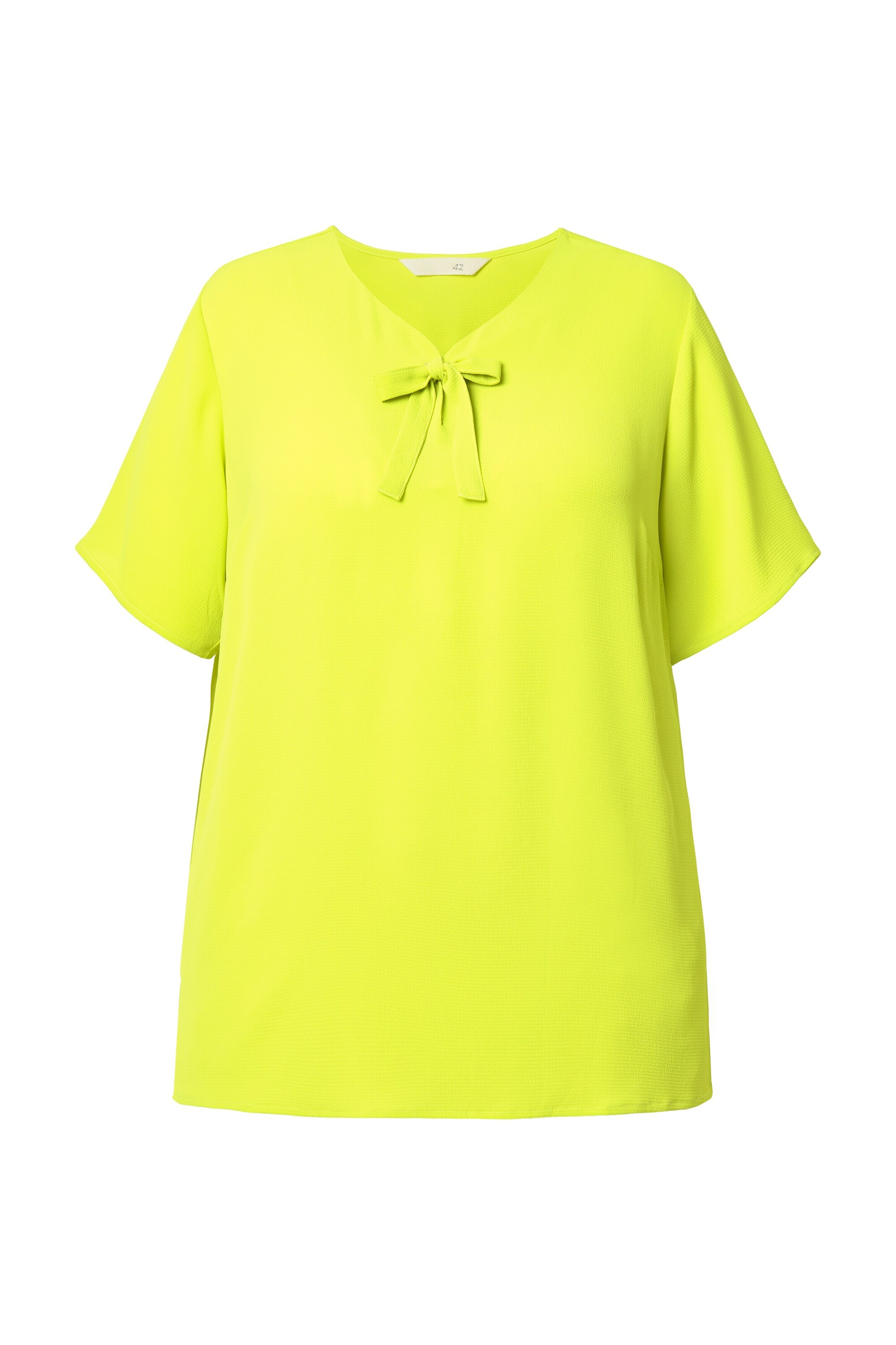 MIAMODA Bluse in Gelb: Vorderseite