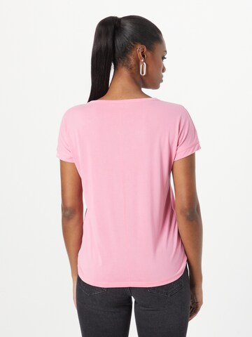 MSCH COPENHAGEN T-shirt 'Fenya' i rosa