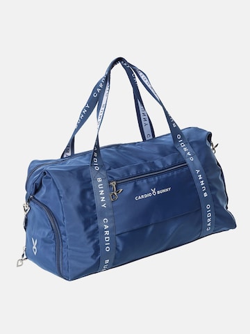 Cardio Bunny Gym Bag in Blue: front