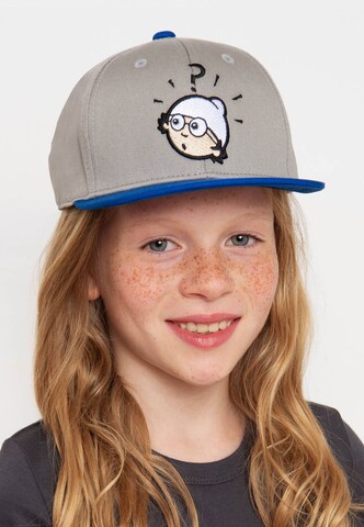 koaa Beanie 'Mainzelmännchen - Det' in Grey