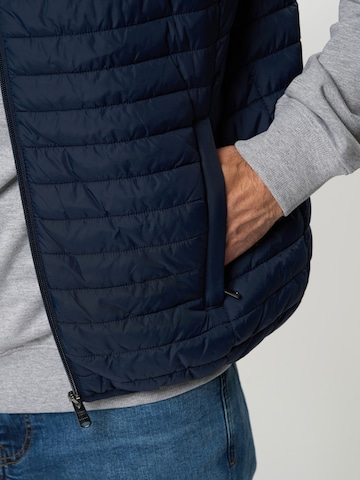 VINSON Bodywarmer 'Jaxon' in Blauw