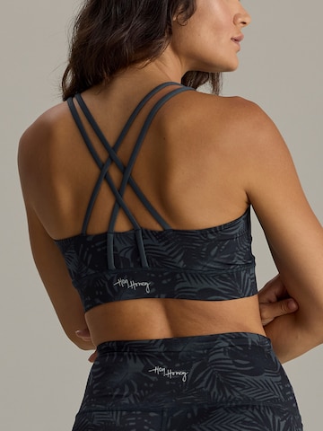 Bustino Reggiseno sportivo 'Criss Cross' di Hey Honey in verde: frontale