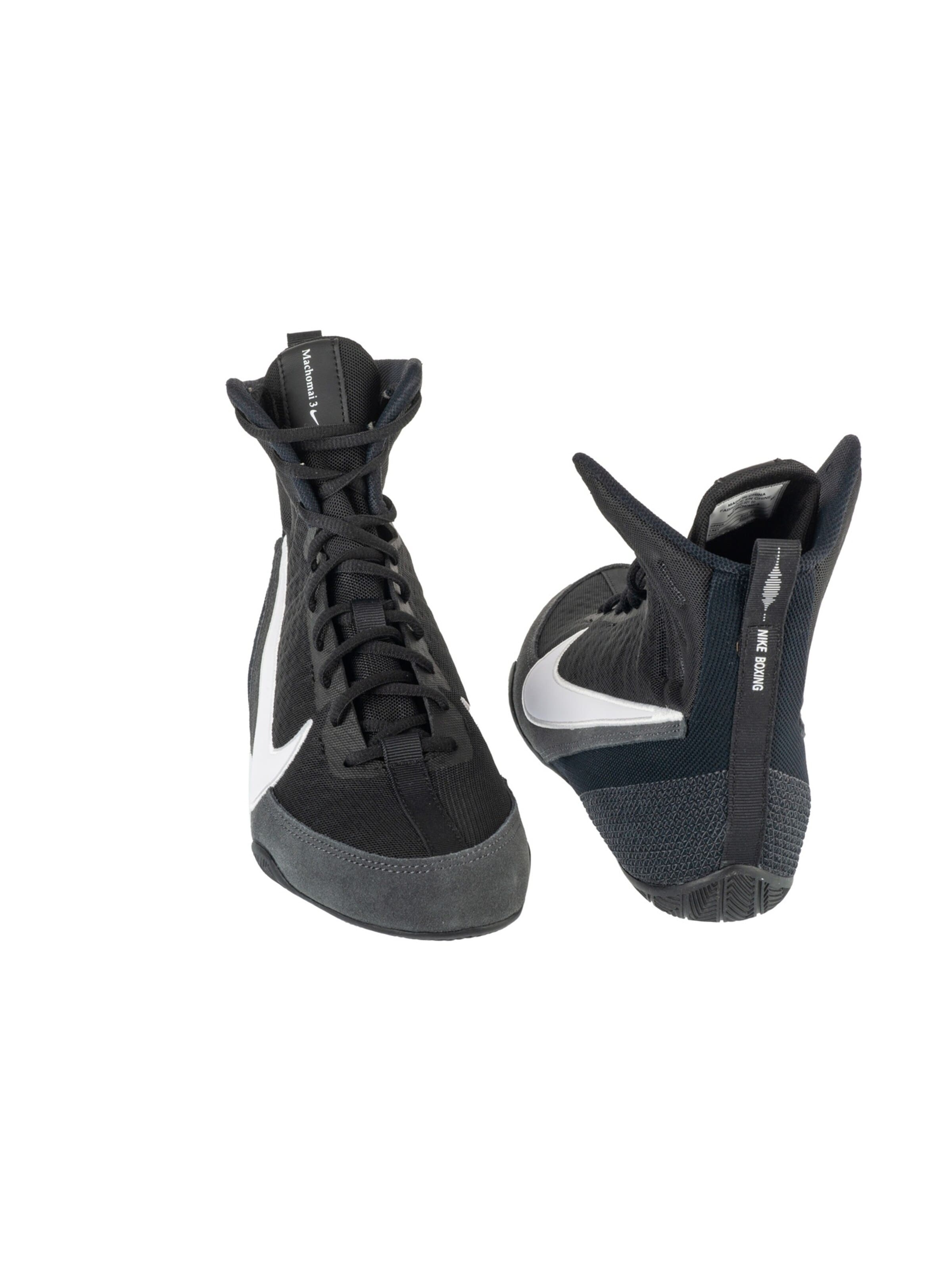 Baskets hautes 'Nike Machomai 3' NIKE en noir