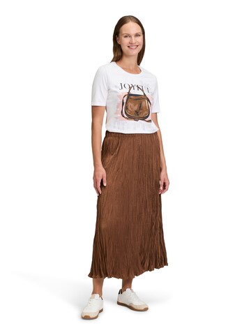 Jupe Betty Barclay en marron