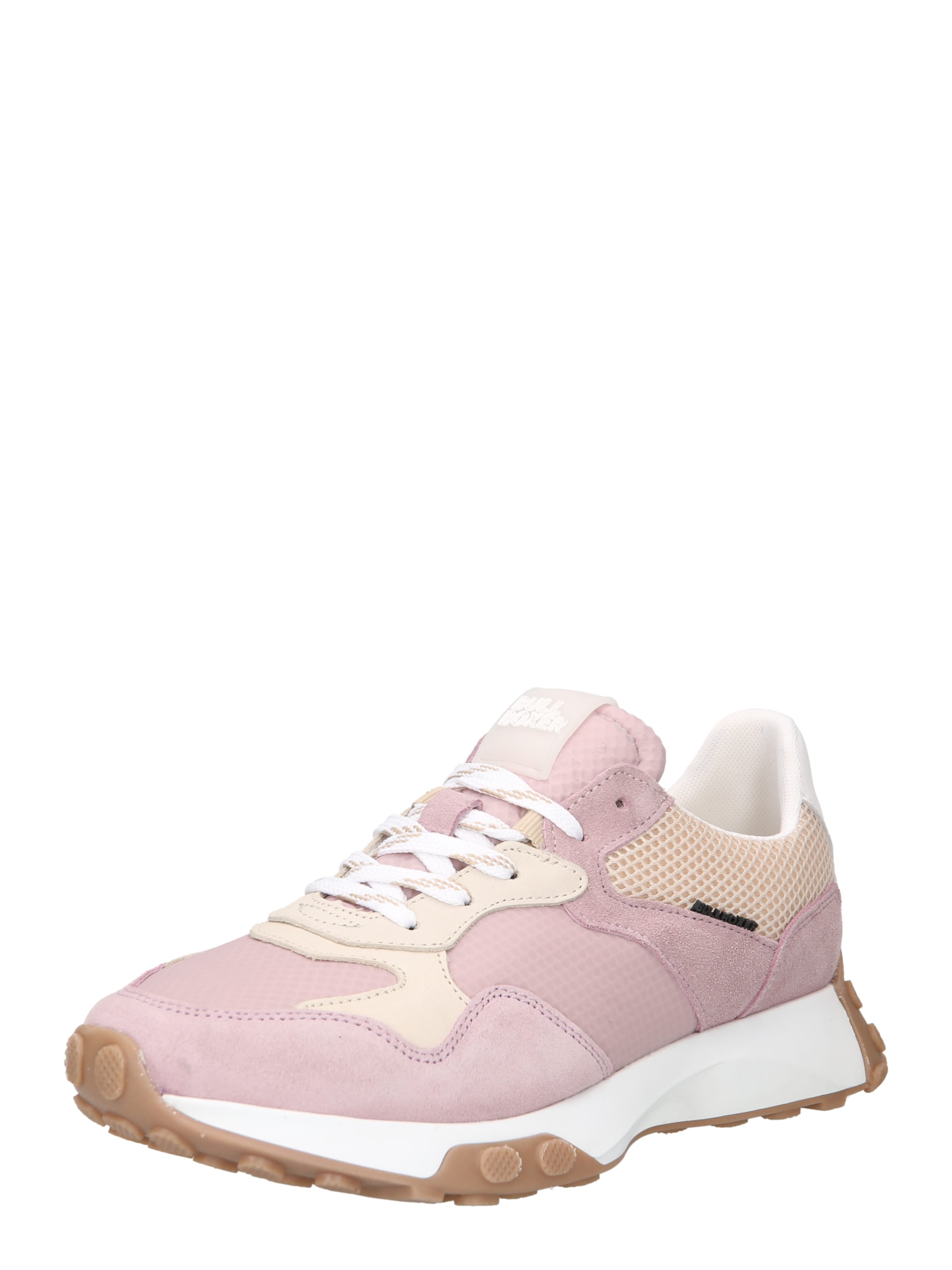 BULLBOXER Sneaker in Pink: Vorderseite