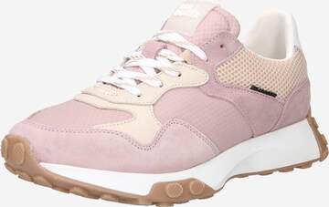 Baskets basses BULLBOXER en rose : devant