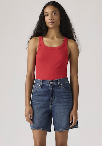 LEVI'S ® Top 'Essential' in Red: front