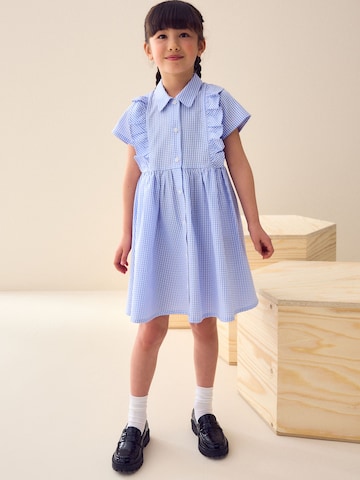 Next Jurk in Blauw: voorkant
