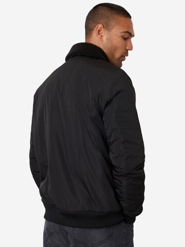 Threadbare Jacke 'Nilo' in Schwarz