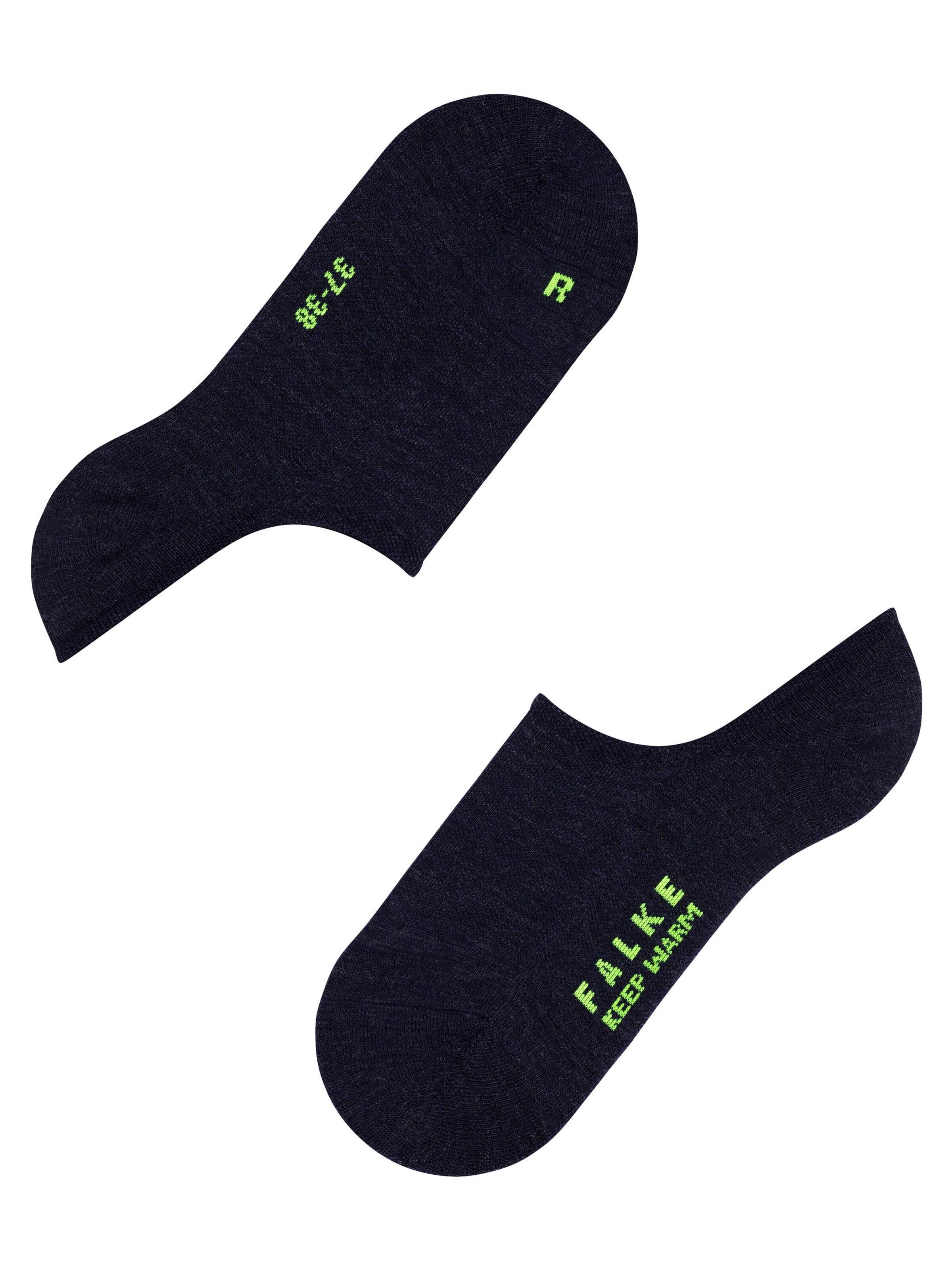 FALKE Füßlinge 'Keep Warm'‌‌‌ in Blau