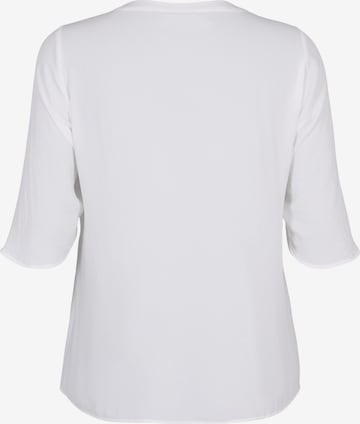 Camicia da donna 'EHUIJU' di Zizzi in bianco