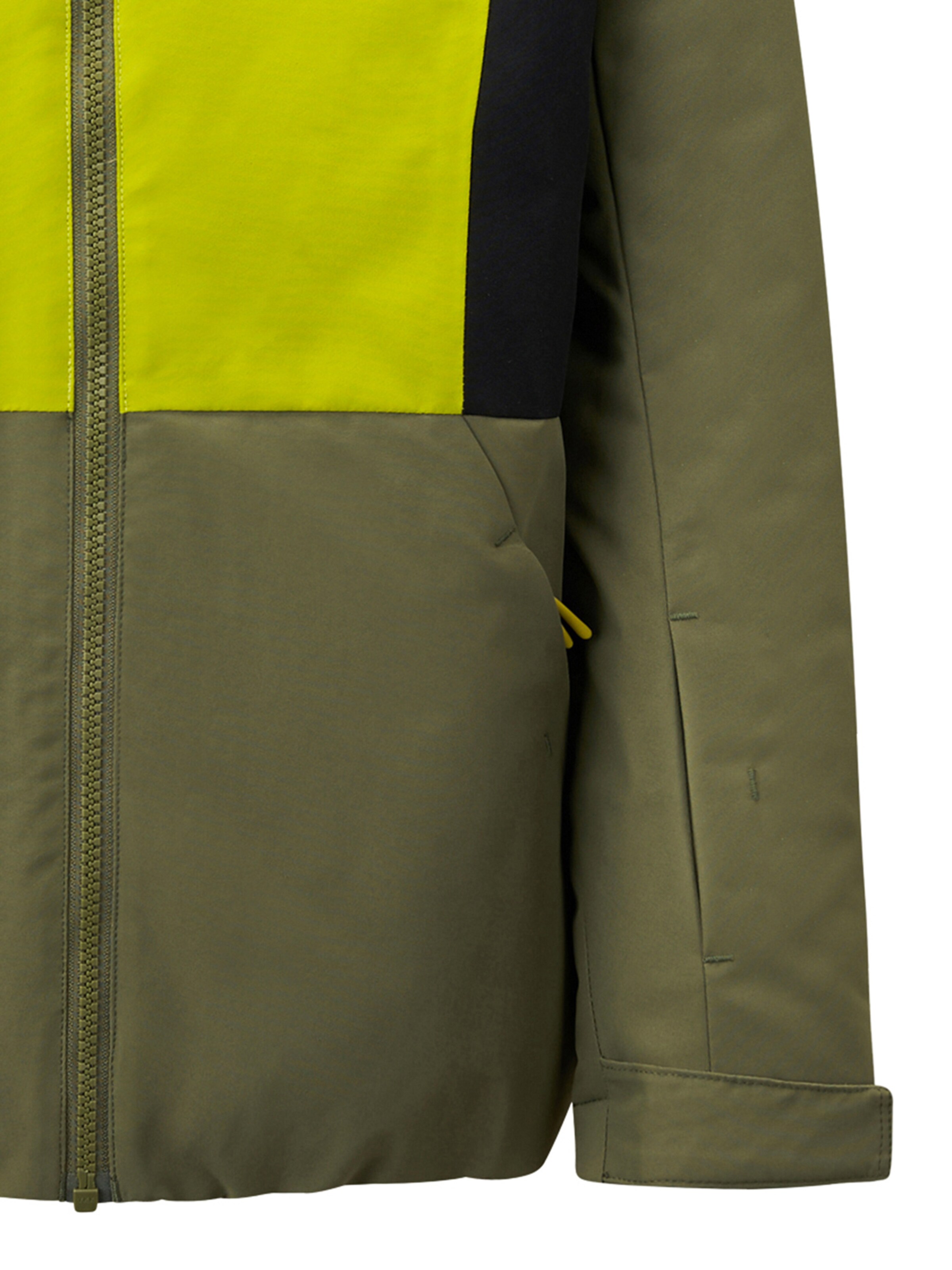 ZIENER Athletic Jacket 'Abbe-Z' in Green