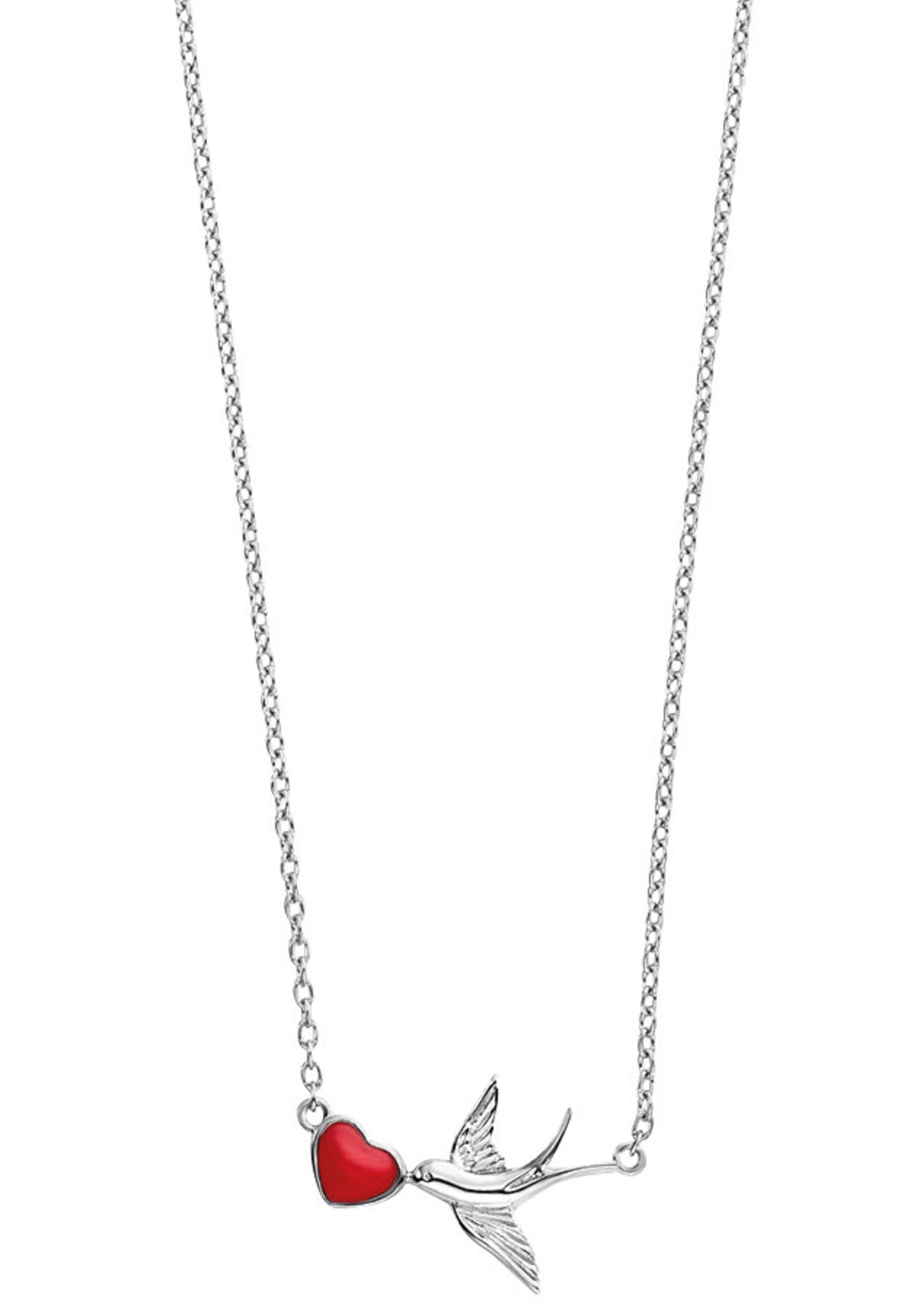 Herzengel Jewelry in Silver: front